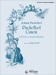 cover PACHELBEL CANON TENOR OR SOPR SAX EPRINT cover